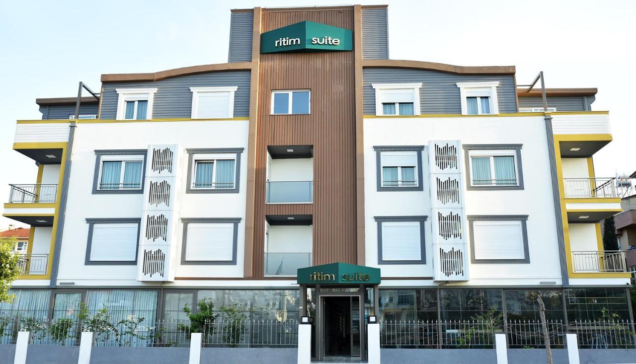 Ritim Suite Hotel Antalya Exterior foto