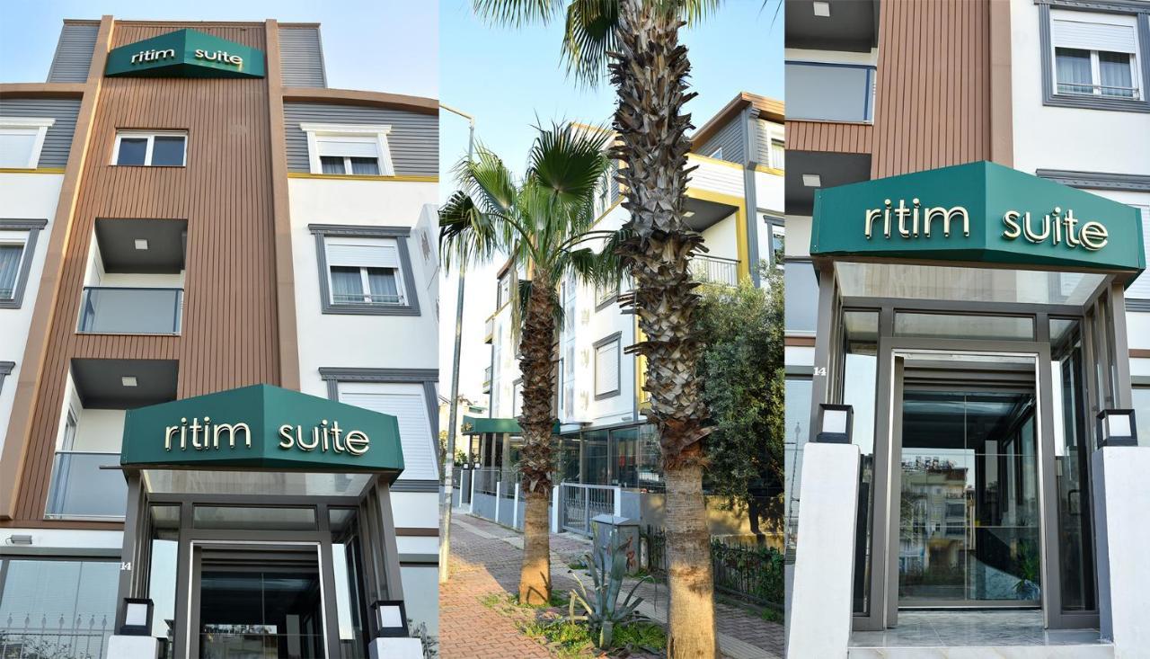 Ritim Suite Hotel Antalya Exterior foto